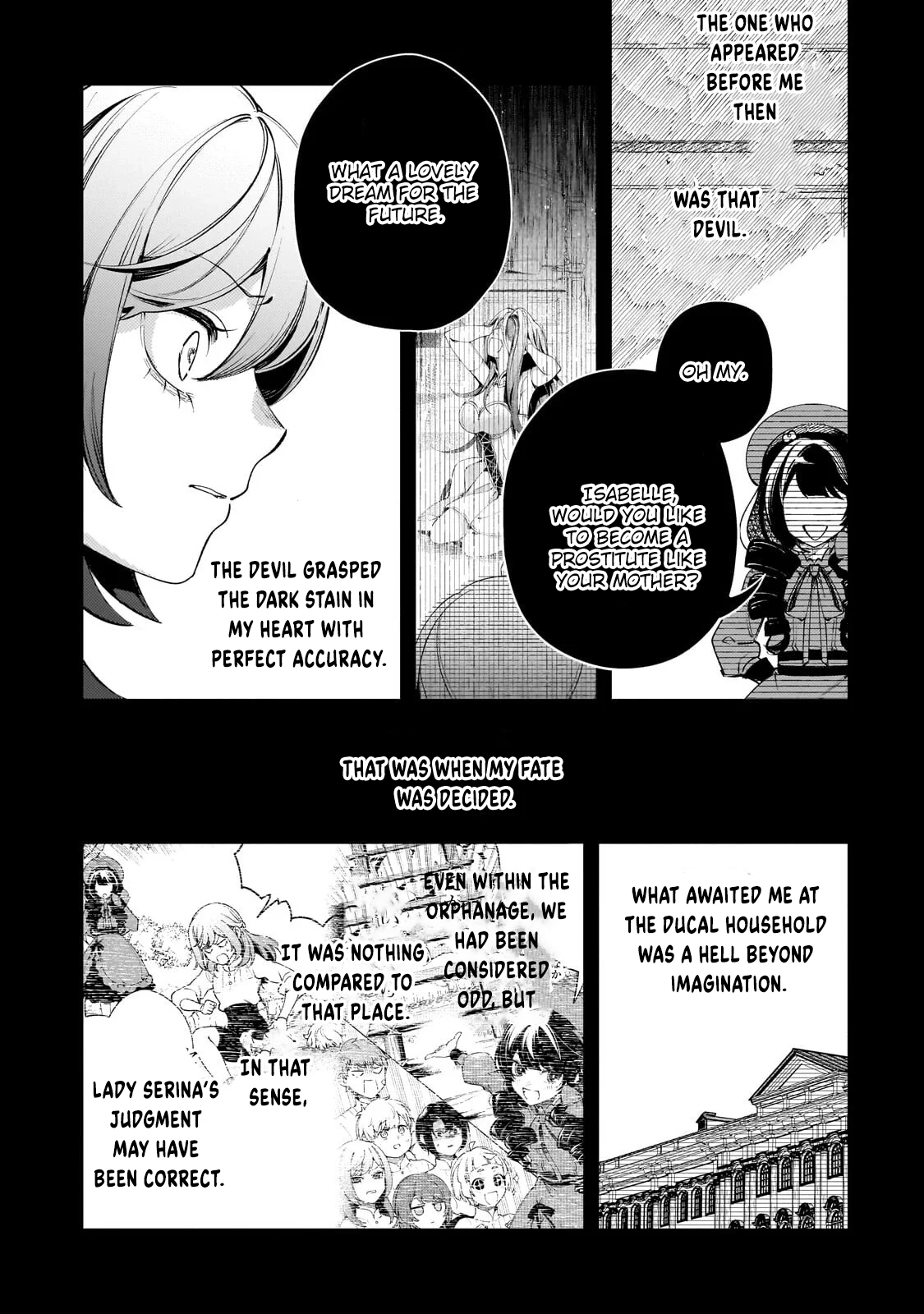 The Villainess of Evil and the Twelve Eyes Chapter 9 Page 12